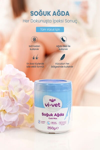 Vi-vet Soğuk Ağda 250 gr