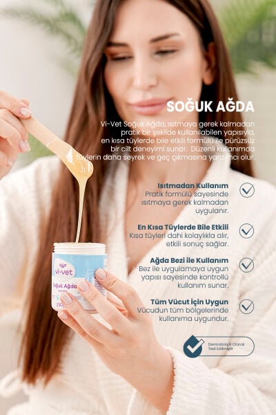 Vi-vet Soğuk Ağda 250 gr