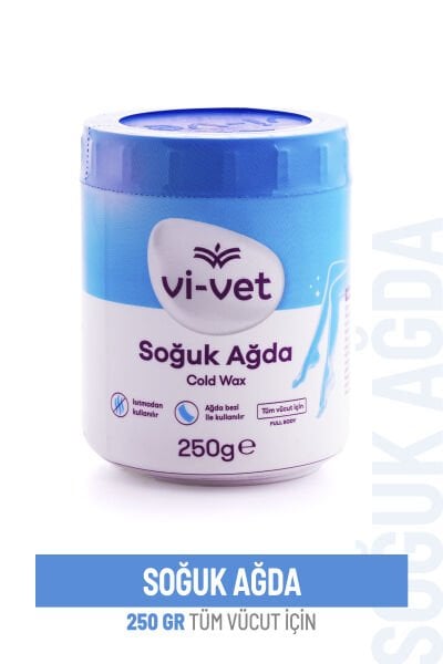 Vi-vet Soğuk Ağda 250 gr