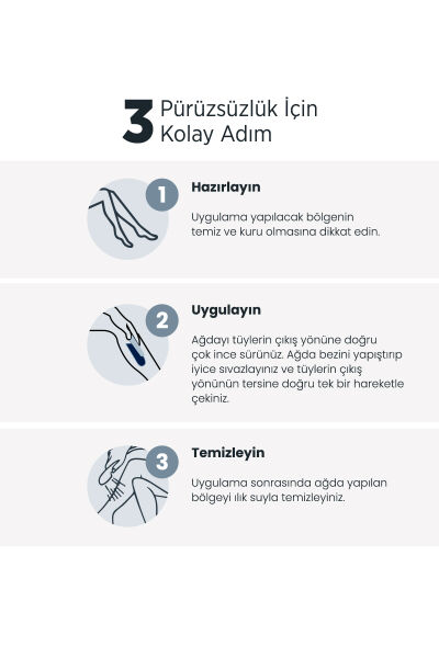 Vi-vet Siyah Soğuk Ağda 250 gr