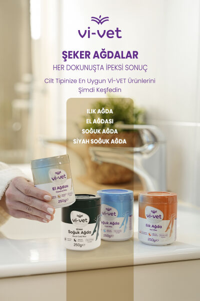 Vi-vet Siyah Soğuk Ağda 250 gr