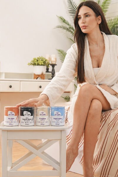Vi-vet Siyah Soğuk Ağda 250 gr