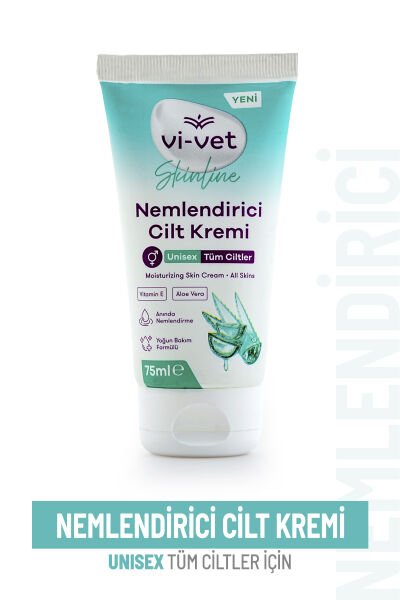 Vi-vet Nemlendirici Cilt Kremi 75 ml