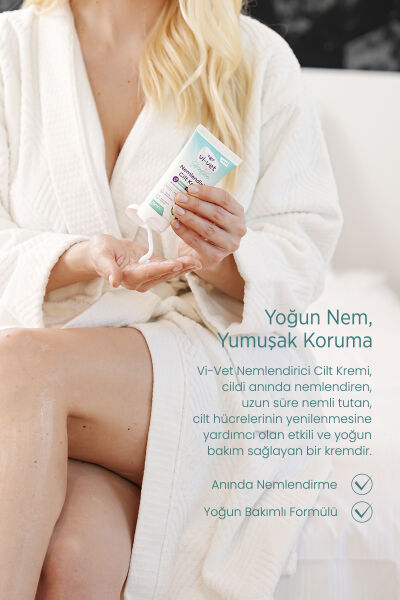 Vi-vet Nemlendirici Cilt Kremi 75 ml