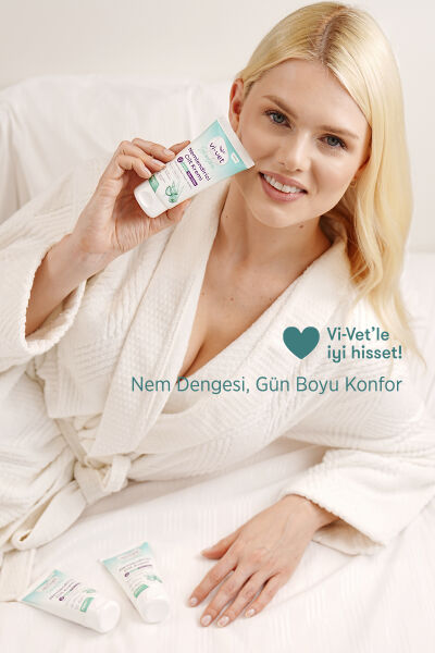 Vi-vet Nemlendirici Cilt Kremi 75 ml