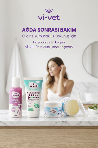 Vi-vet Nemlendirici Cilt Kremi 75 ml