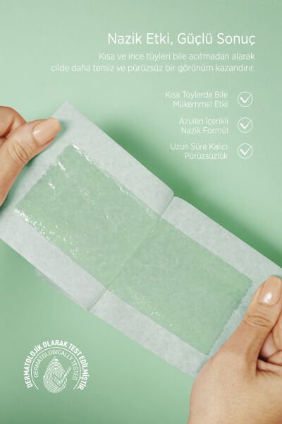 Biowet Sir Ağda Bant Seti Azulen 41'li