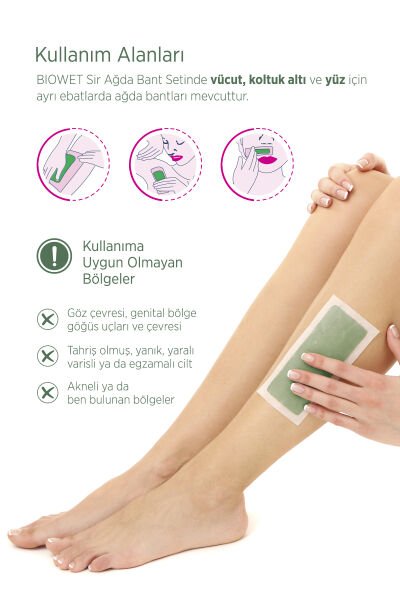 Biowet Sir Ağda Bant Seti Azulen 41'li