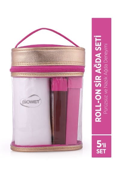 Biowet Isıtıcılı Roll-On Sir Ağda 5'li Set