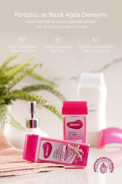 Biowet Isıtıcılı Roll-On Sir Ağda 5'li Set