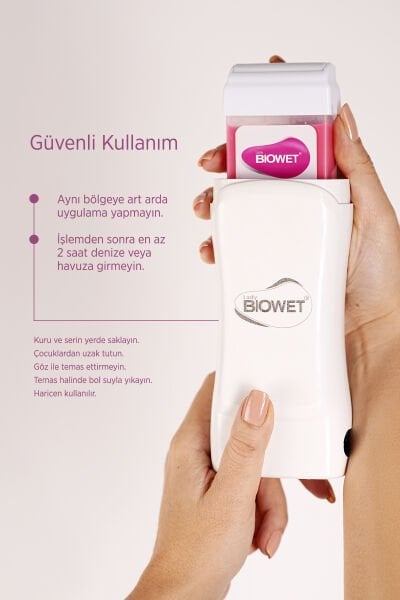 Biowet Isıtıcılı Roll-On Sir Ağda 5'li Set