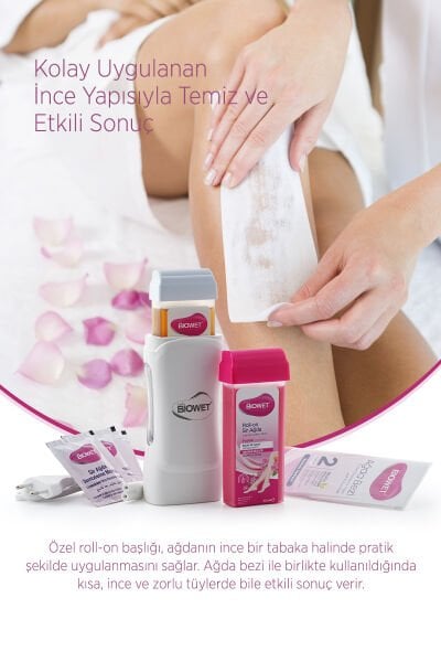 Biowet Isıtıcılı Roll-On Sir Ağda 5'li Set