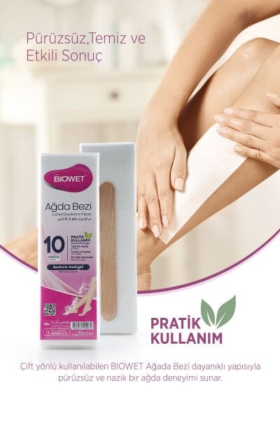 Biowet Ağda Bezi Dilimli 10 Metre