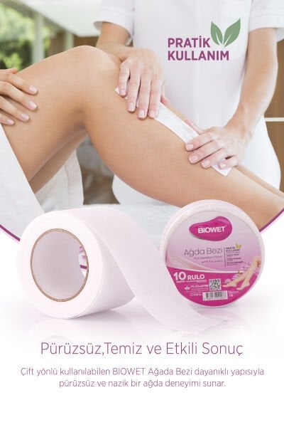 Biowet Ağda Bezi Rulo 10 Metre