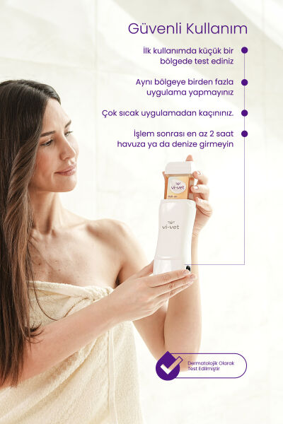 Vi-vet Roll-On Ağda & Isıtıcı Set