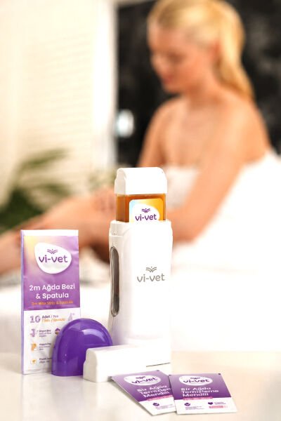 Vi-vet Roll-On Ağda & Isıtıcı Set