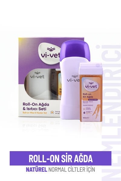 Vi-vet Roll-On Ağda & Isıtıcı Set