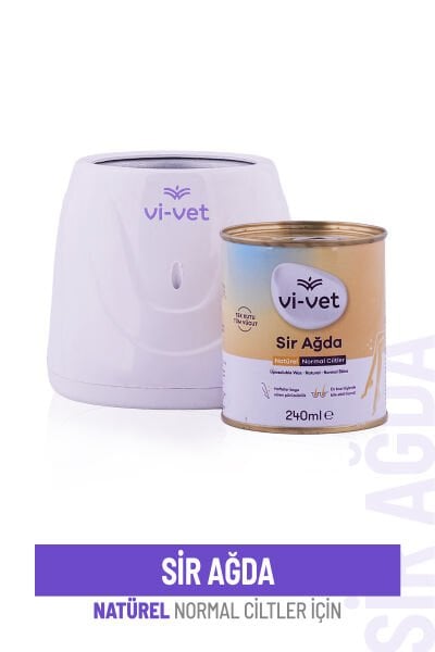 Vi-vet 240 ml Sir Ağda & Isıtıcı Set