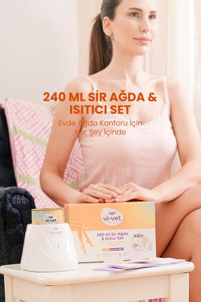 Vi-vet 240 ml Sir Ağda & Isıtıcı Set