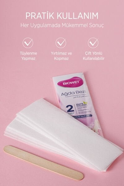 Biowet Ağda Bezi Dilimli 2 Metre