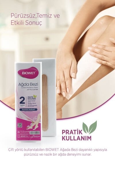 Biowet Ağda Bezi Dilimli 2 Metre