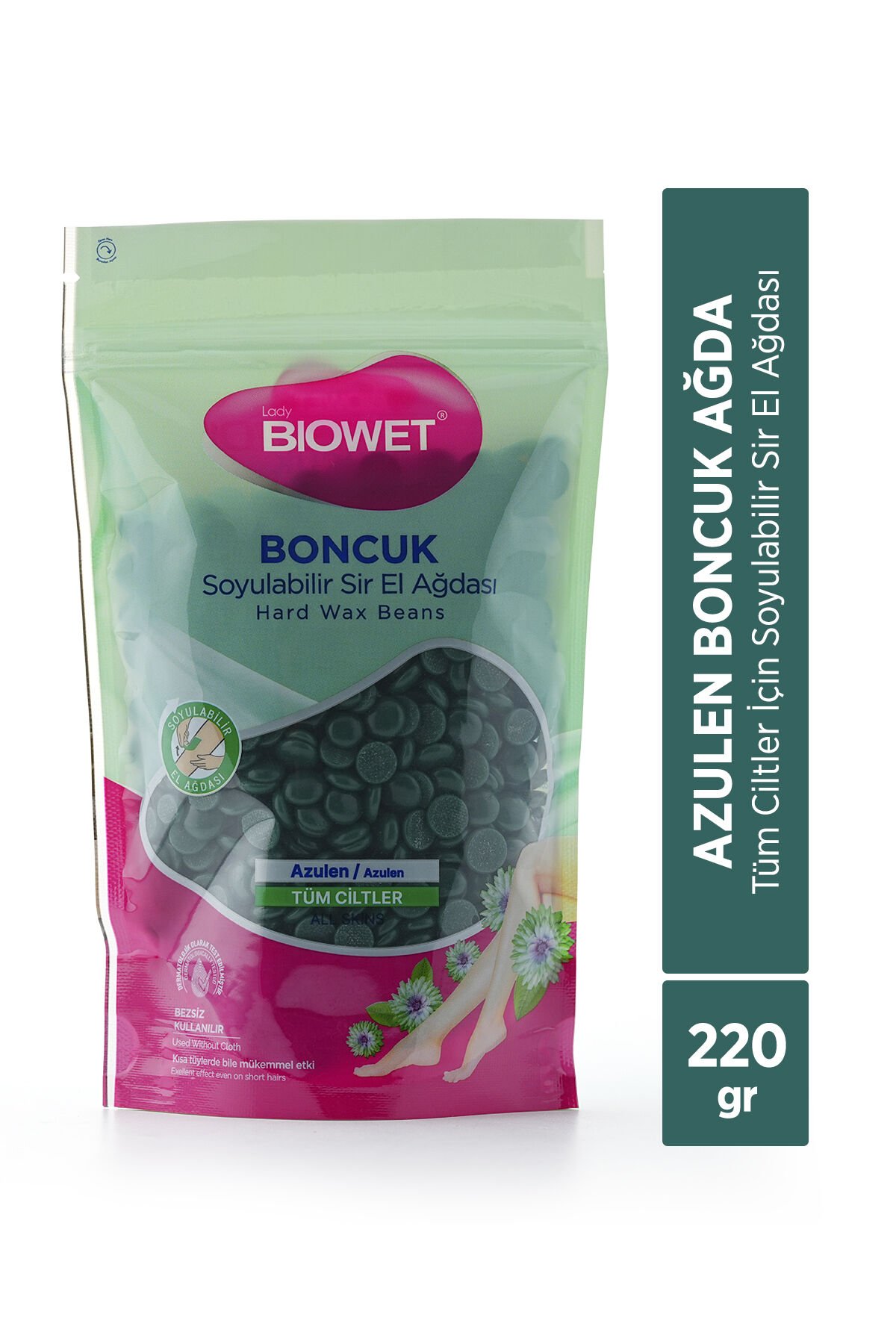 Biowet Soyulabilir Boncuk Sir El Ağdası Azulen 220 gr