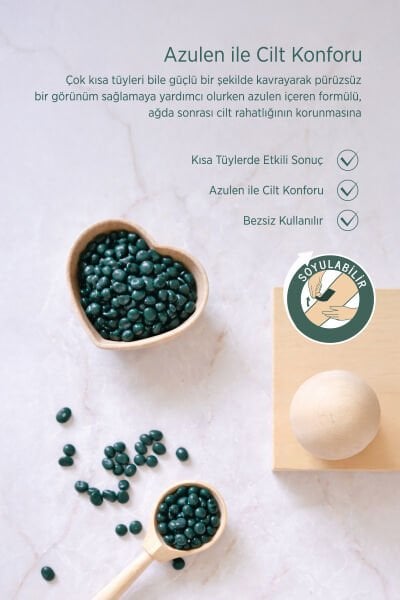 Biowet Soyulabilir Boncuk Sir El Ağdası Azulen 220 gr