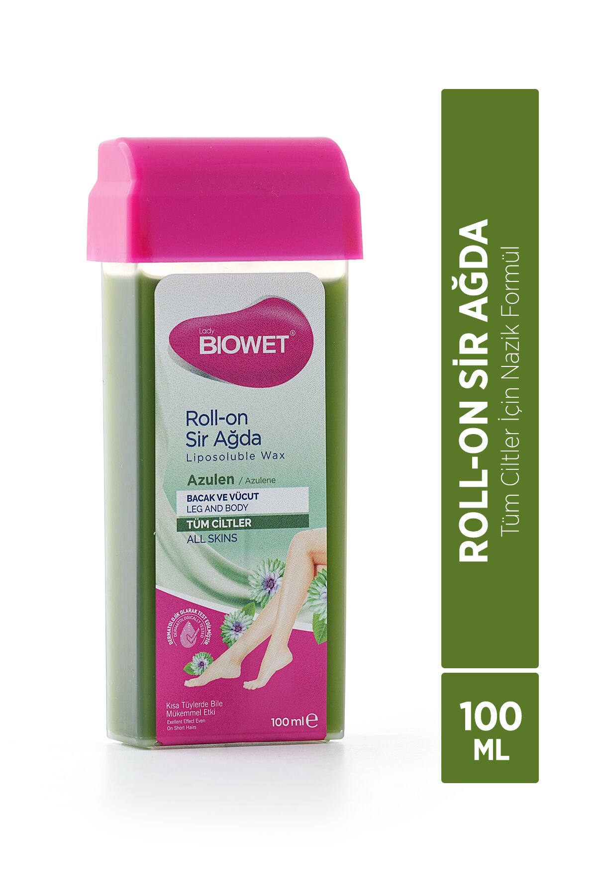 Biowet Roll-On Sir Ağda Azulen 100 ml