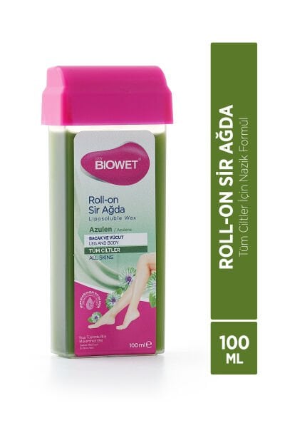Biowet Roll-On Sir Ağda Azulen 100 ml