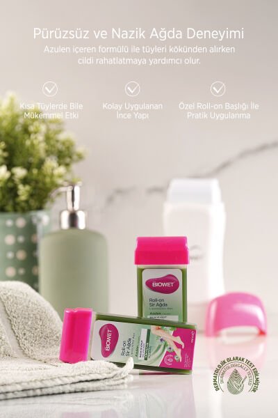Biowet Roll-On Sir Ağda Azulen 100 ml