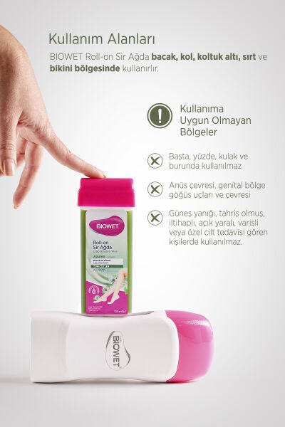 Biowet Roll-On Sir Ağda Azulen 100 ml