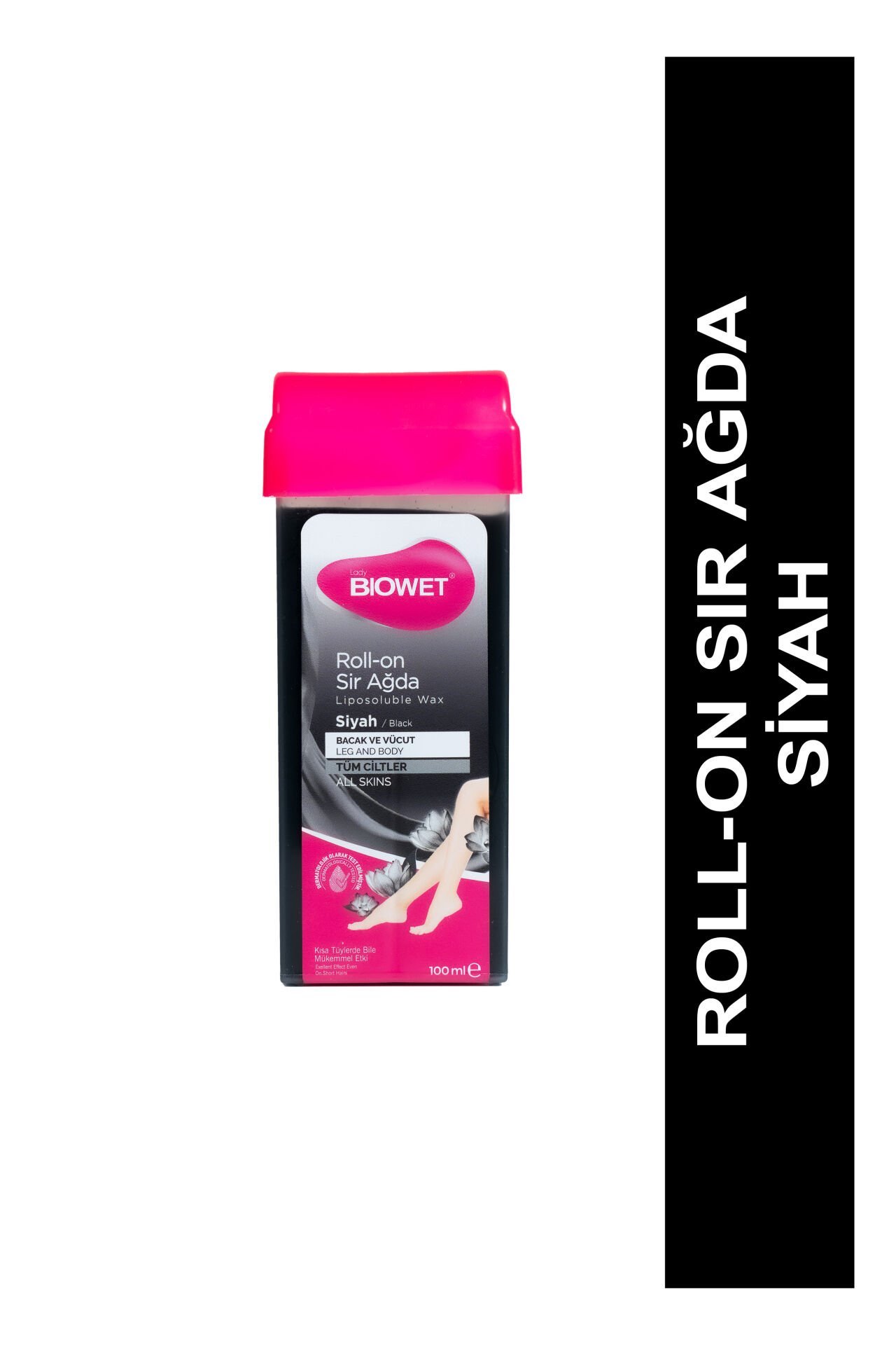 Biowet Siyah Roll-On Sir Ağda 100 ml
