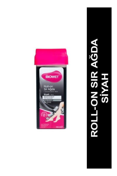 Biowet Siyah Roll-On Sir Ağda 100 ml