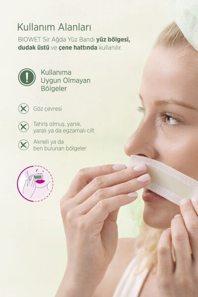 Biowet Azulen Sir Ağda Yüz Bandı 27'li