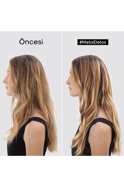 Loreal Professionnel Paris Serie Expert Metal Detox Konsantre Saç Bakım Yağı 50 ml
