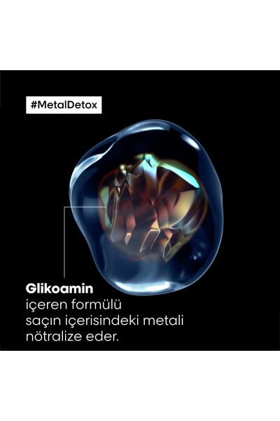 Loreal Professionnel Paris Serie Expert Metal Detox Konsantre Saç Bakım Yağı 50 ml