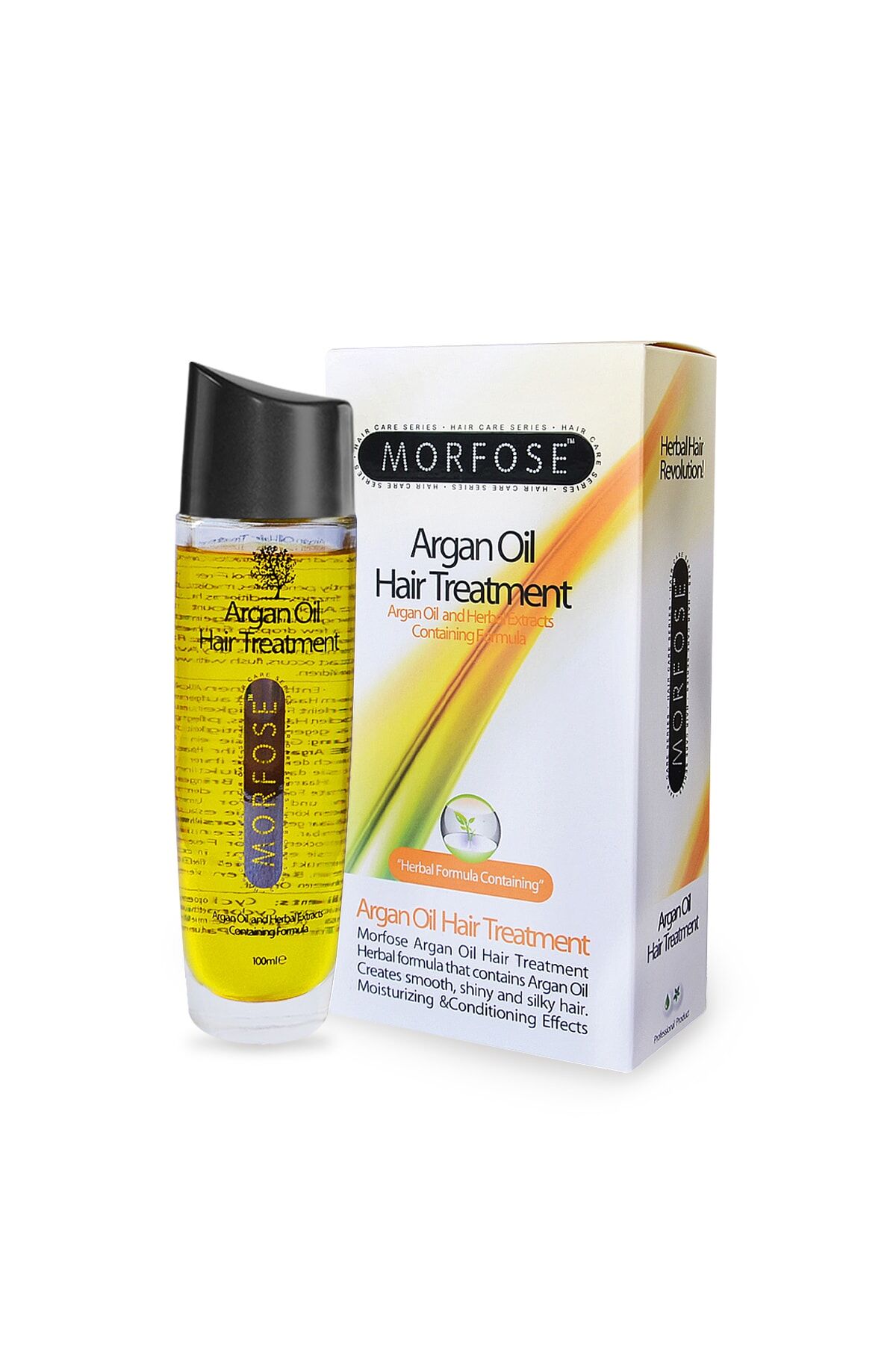Morfose Bitkisel Argan Saç Yağı 100 ml
