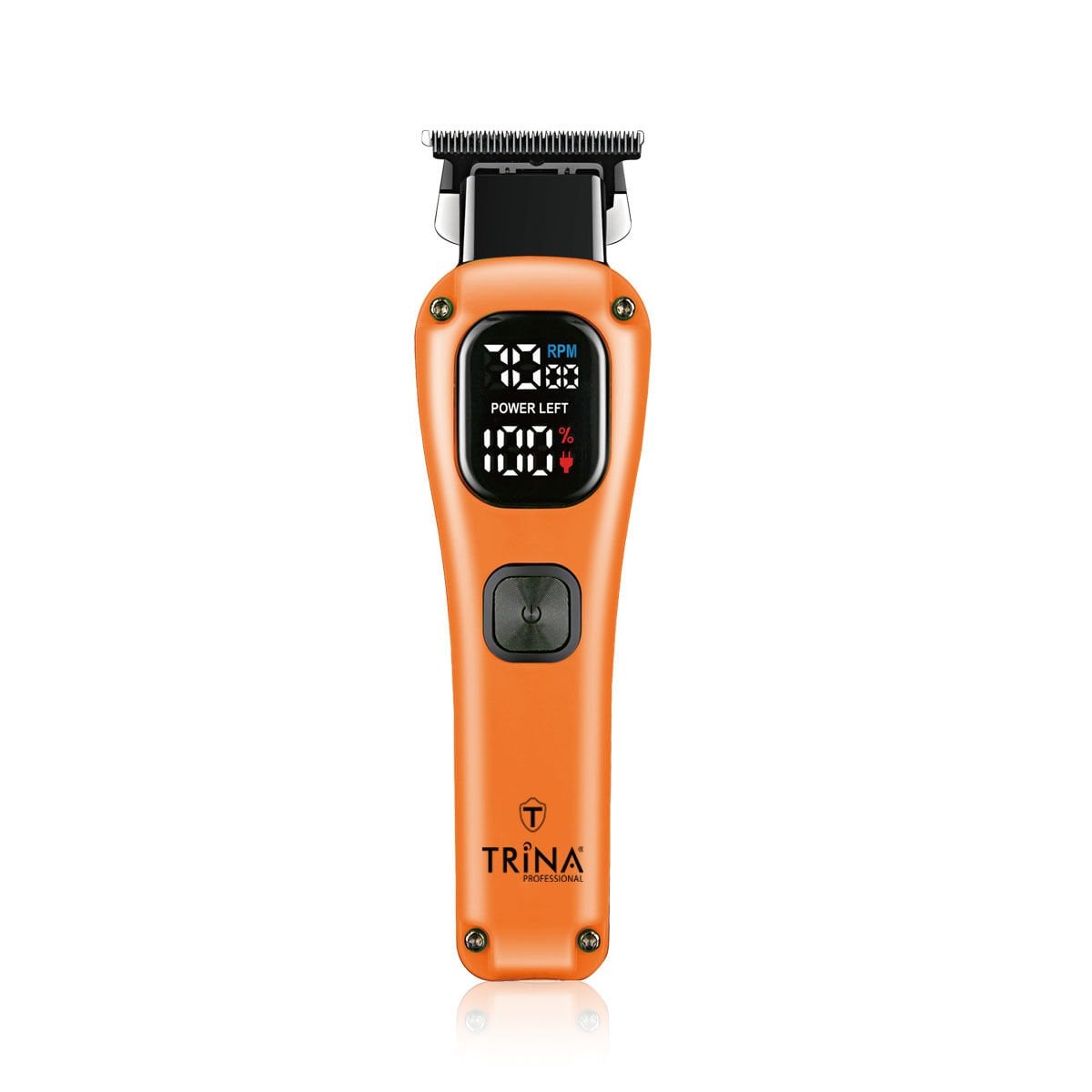 Trina Professional Saç Kesme Makinesi Turuncu