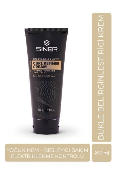 Sinep Bukle Belirginleştirici Krem 200 ml