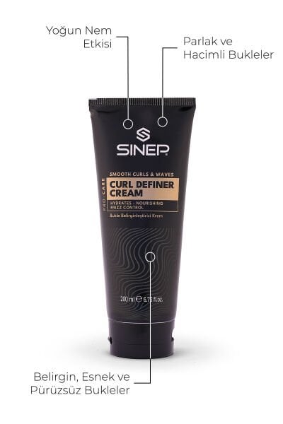 Sinep Bukle Belirginleştirici Krem 200 ml