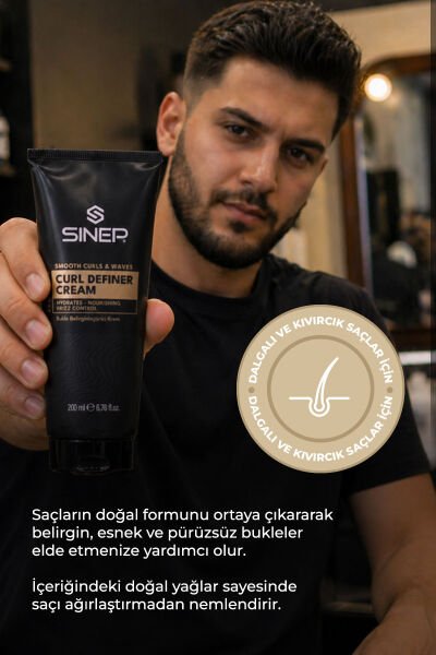 Sinep Bukle Belirginleştirici Krem 200 ml