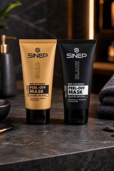 Sinep Soyulabilir Gold Maske 150 ml