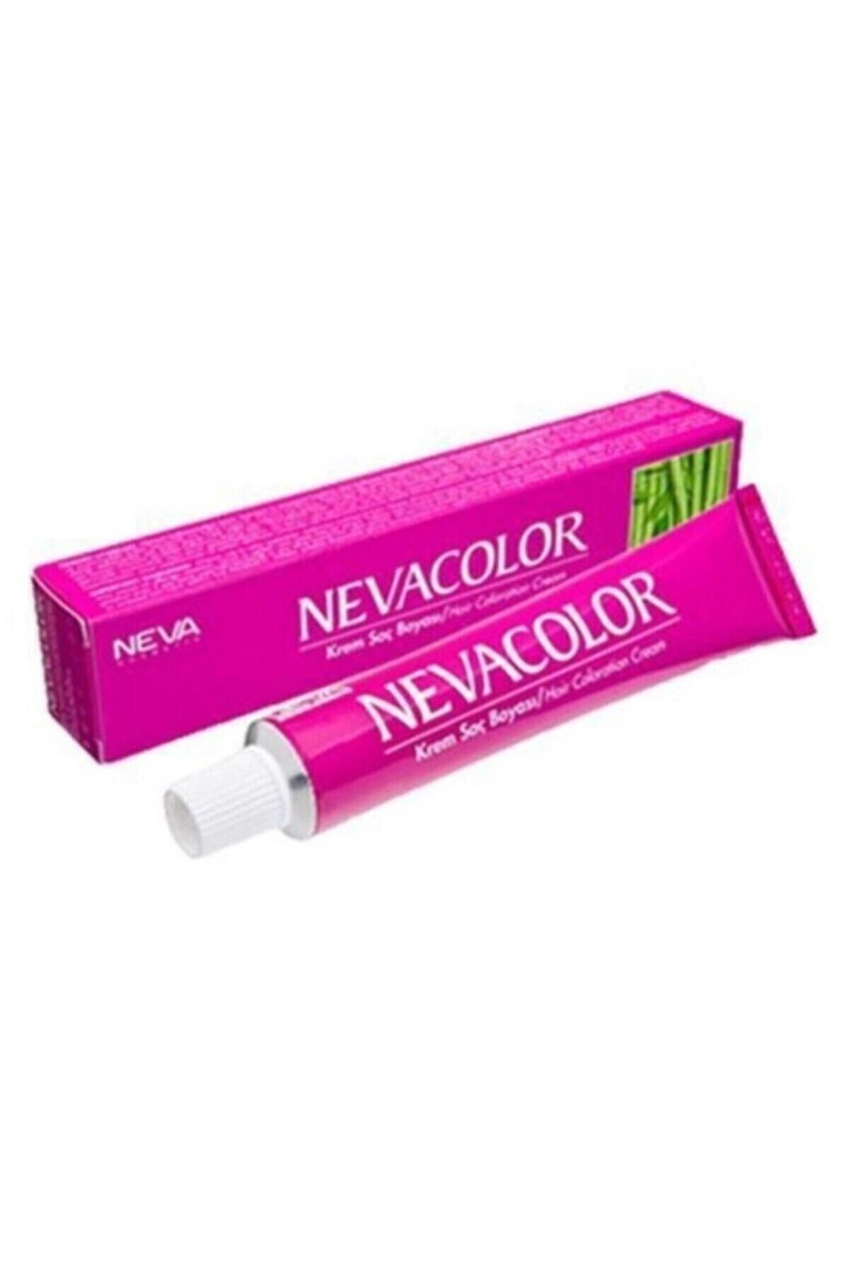 NEVACOLOR PREMİUM SAÇ BOYASI TÜP