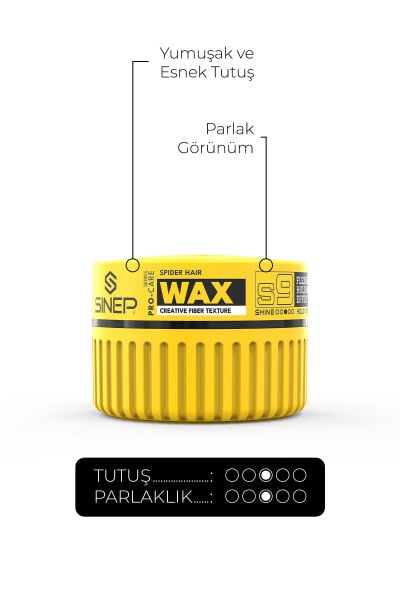 Sinep Wax S9 Spider 150 ml