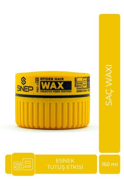 Sinep Wax S9 Spider 150 ml