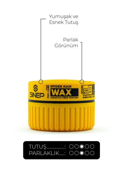 Sinep Wax S9 Spider 150 ml