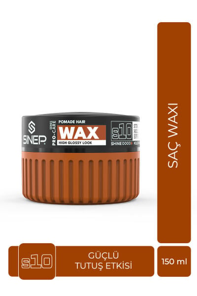 Sinep Wax S10 Pomade 150 ml