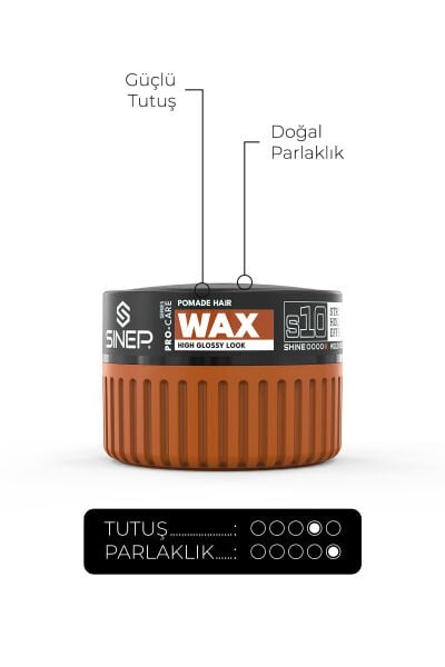 Sinep Wax S10 Pomade 150 ml