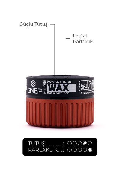Sinep Wax S10 Pomade 150 ml