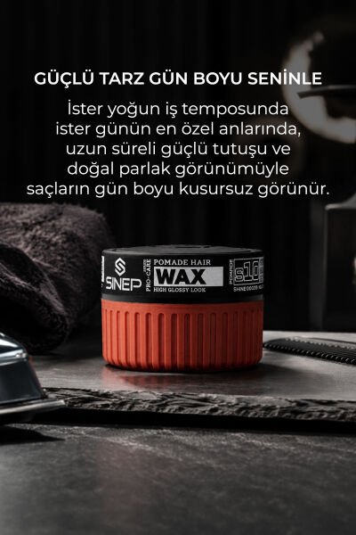 Sinep Wax S10 Pomade 150 ml